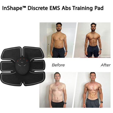 InShape PRO Discreet EMS Abs Training Cushion