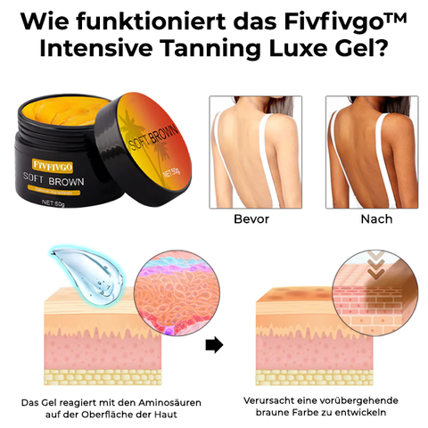 Fivfivgo™ Intensive Bräunung Luxe Gel