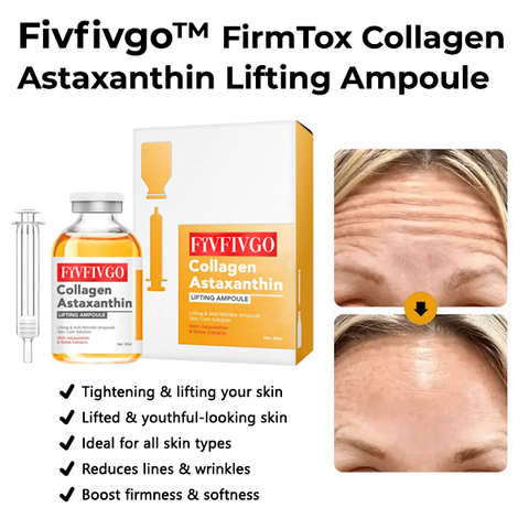 Fivfivgo™ FirmTox Collagen Astaxanthin Lifting Ampoule