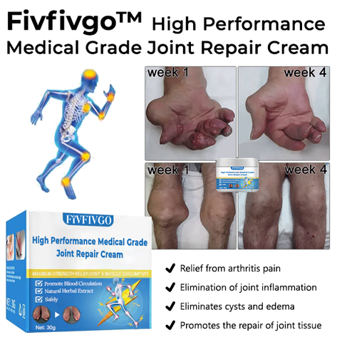 Fivfivgo™ Hochleistungs-Gelenkreparaturcreme in medizinischer Qualität