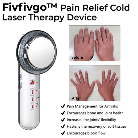 Fivfivgo™ Schmerzlinderung Kaltlasertherapiegerät