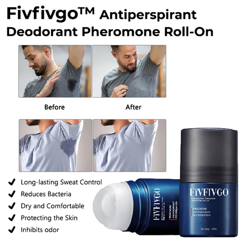 Oveallgo™ Antiperspirant Deodorant Pheromone Roll-On