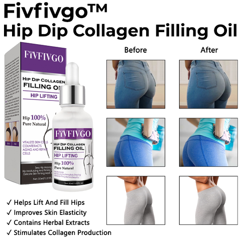 Fivfivgo™ Hip Dip Collagen Filling Oil