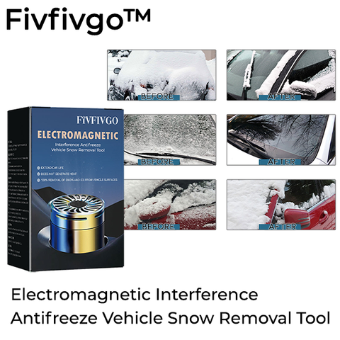 Fivfivgo™ Electromagnetic Interference Antifreeze Vehicle Snow Removal –  fivfivgo