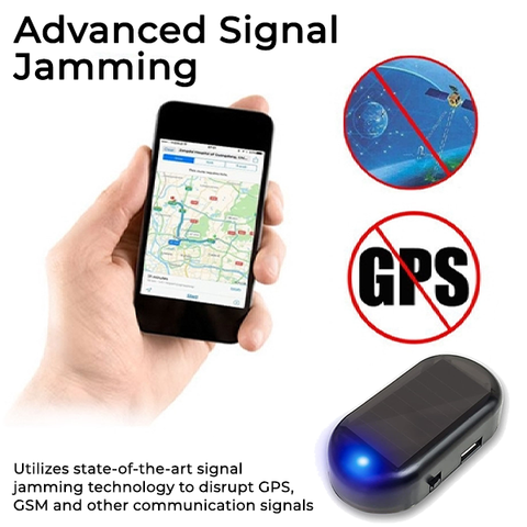 Brouilleur les systèmes de navigation GPS de suivi et d