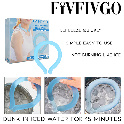 Fivfivgo™ CoolTherapy NeckPain ReliefWrap