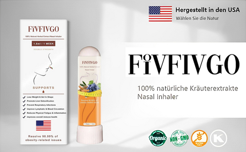 Fivfivgo™ Schlankheits-Naseninhalator