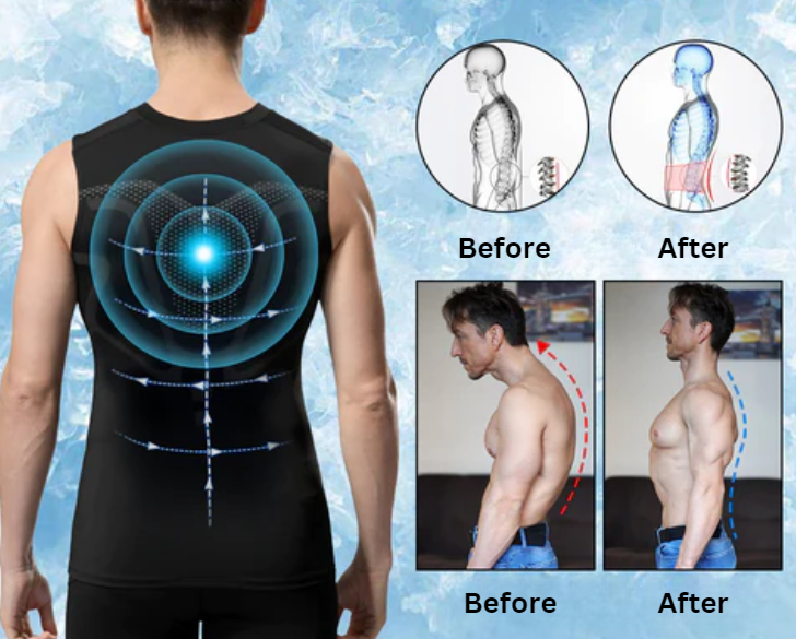 Fivfivgo™ Ionic Shaping Vest for Men