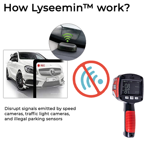 Lyseemin™ Brouilleur Furtif De Voiture – CALZAMOUR