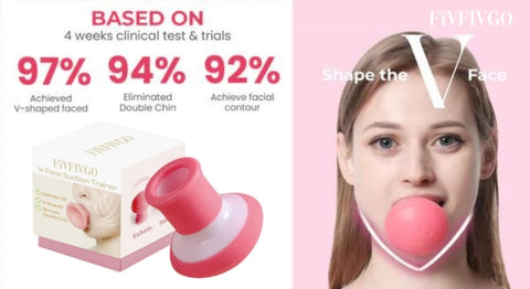 CC™ Double Chin Removal V-Face Suction Trainer