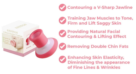 CC™ Double Chin Removal V-Face Suction Trainer