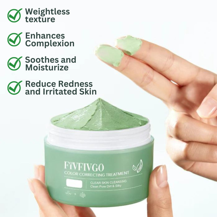 Oveallgo™ Color Correcting Treatment Cream