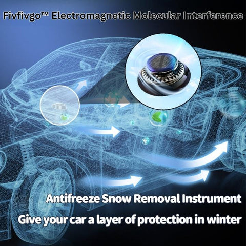 Overallgo™ ProX Electromagnetic Molecular Interference Antifreeze Snow Removal Instrument