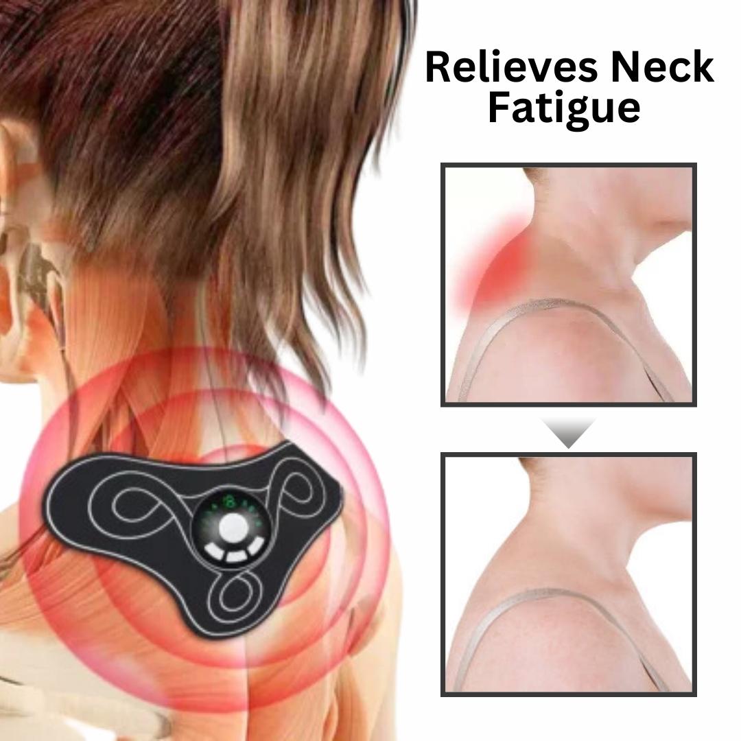 Oveallgo™ TENSWave Acupoints LymphoSoothe NeckInstrument