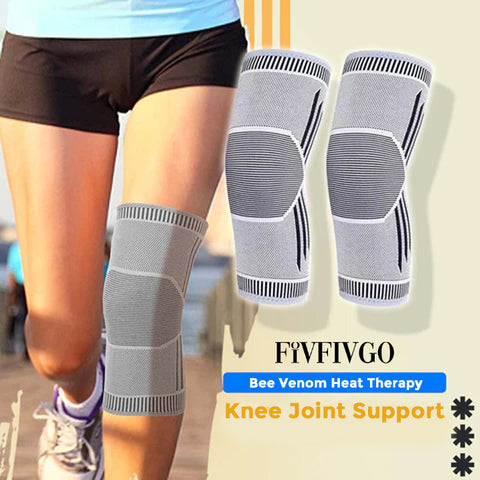 Fivfivgo™ Bee Venom Heat Therapy Knee Wrap Brace