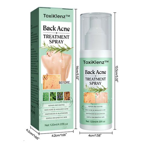 ToxiKlenz™ Back Acne Treatment Spray
