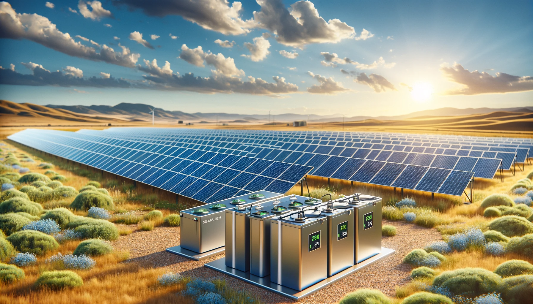 Batteries for Solar Power Storage