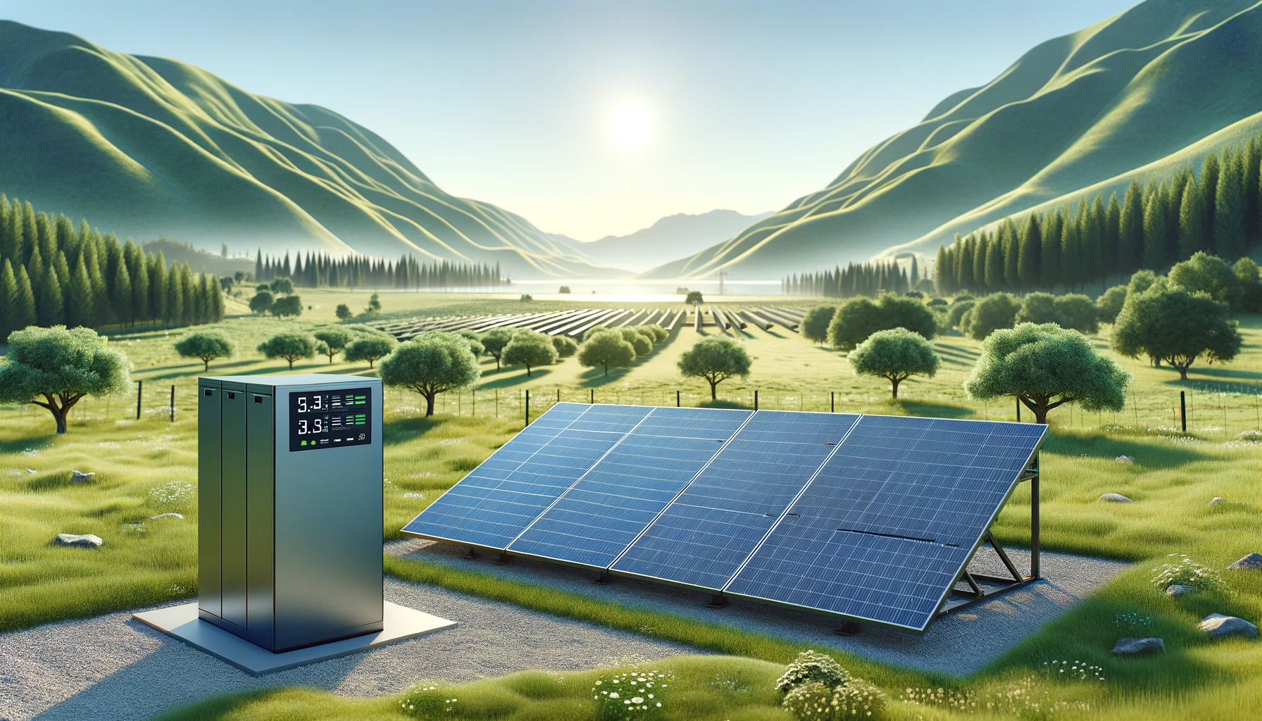 Batteries for Solar Power Storage