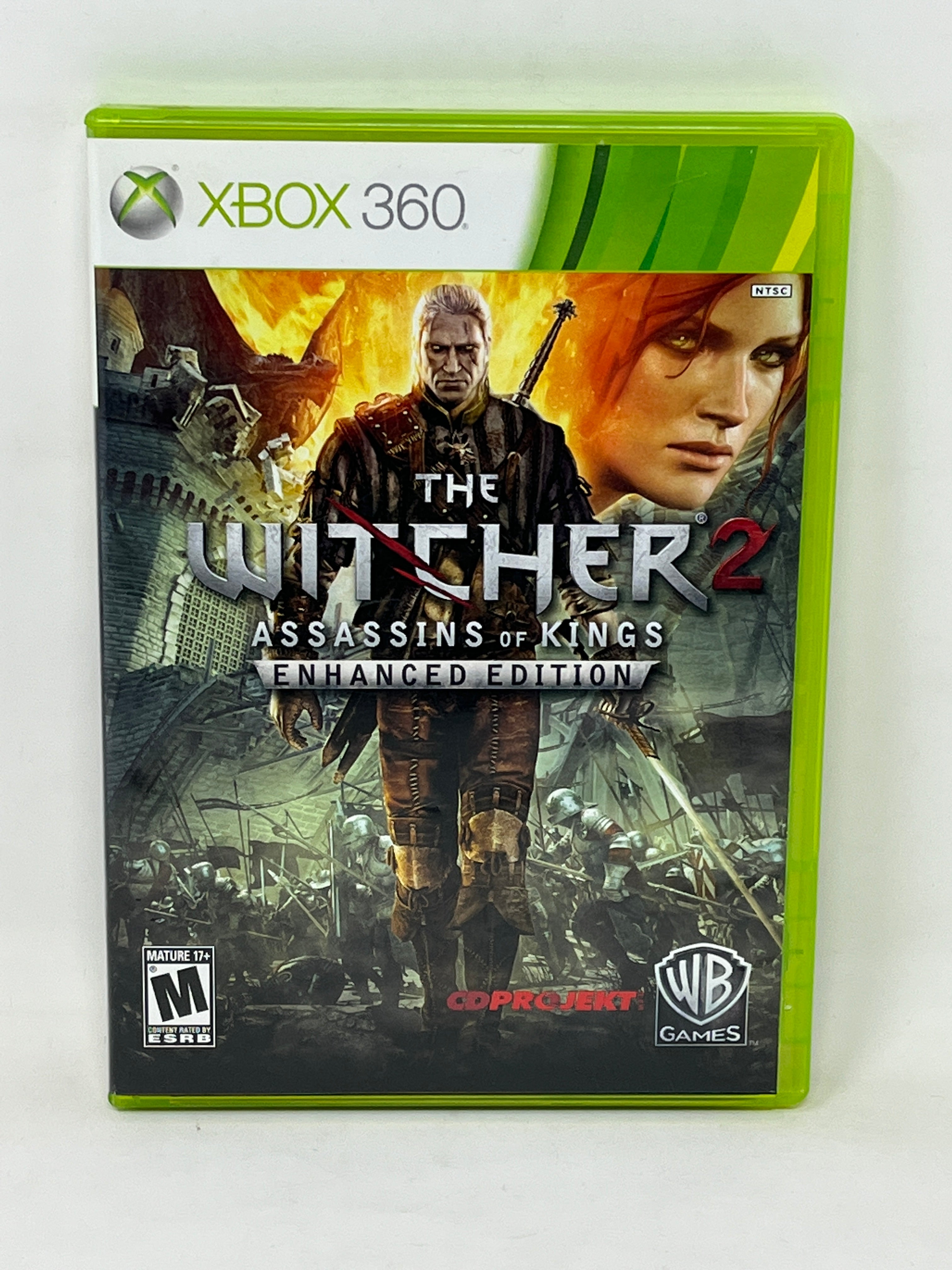 XBox 360 - Witcher 2: Assassins of Kings Enhanced Edition - Complete
