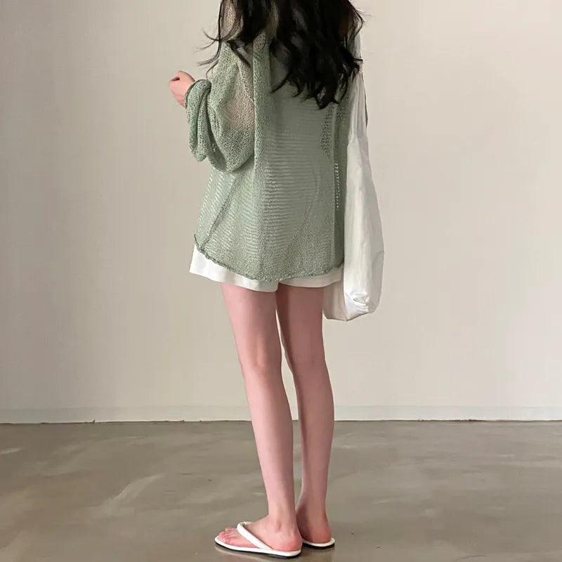 Cozy Hugs Loose Fit Knitted Top