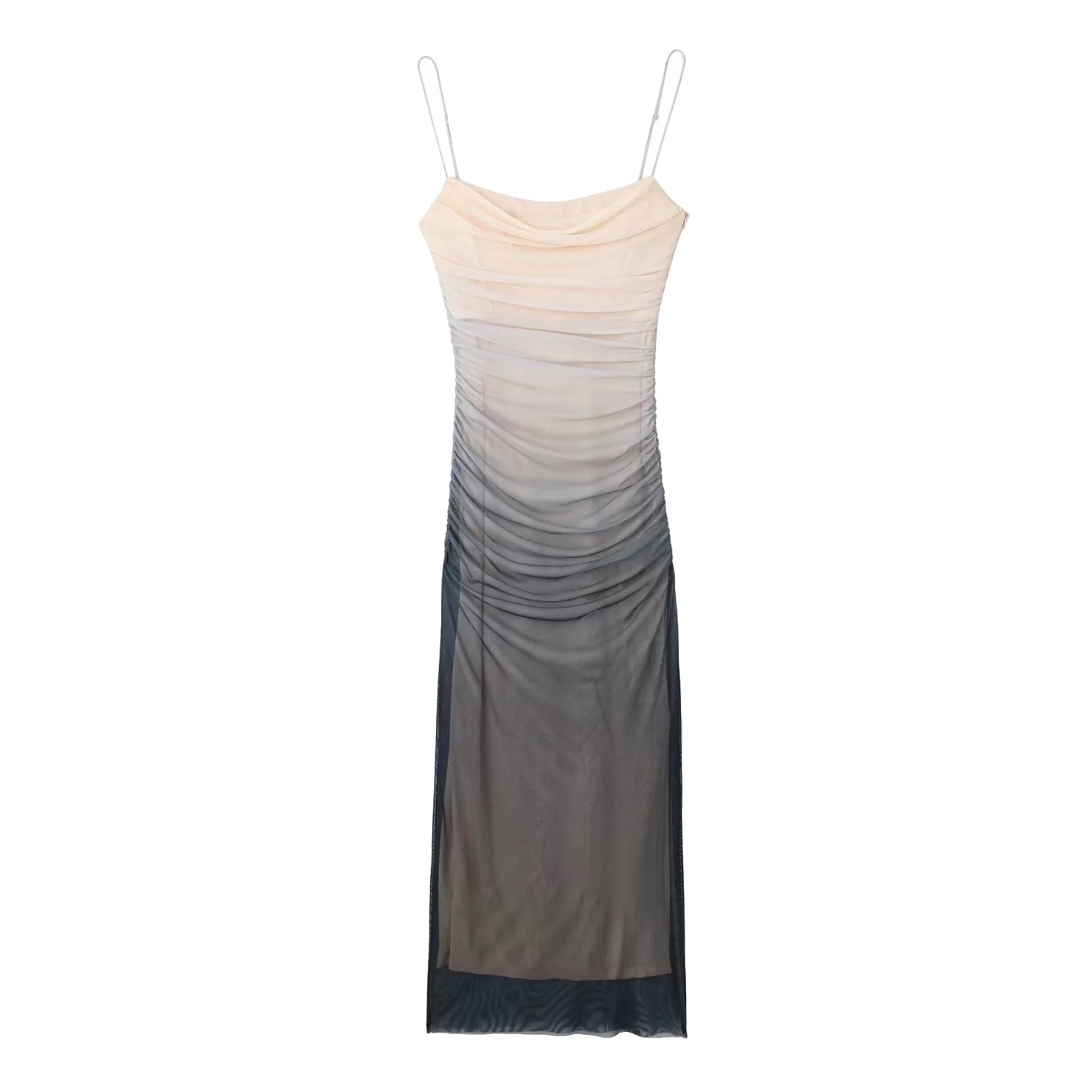 Kri Mesh Maxi Dress