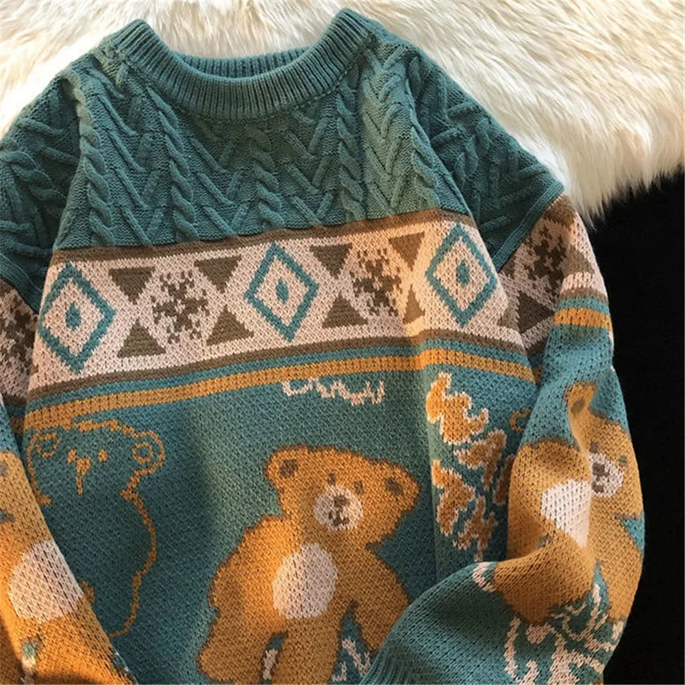 Bear Knit Sweater