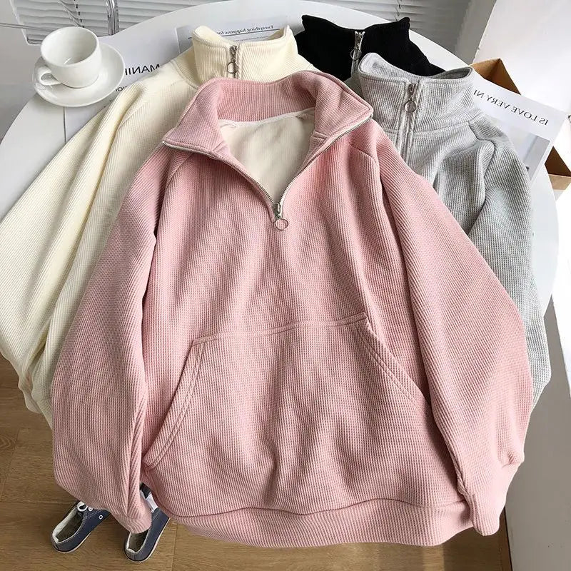 Half Zipper Pullover