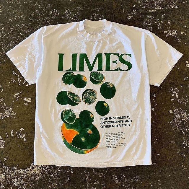 Limes Printed T-shirt