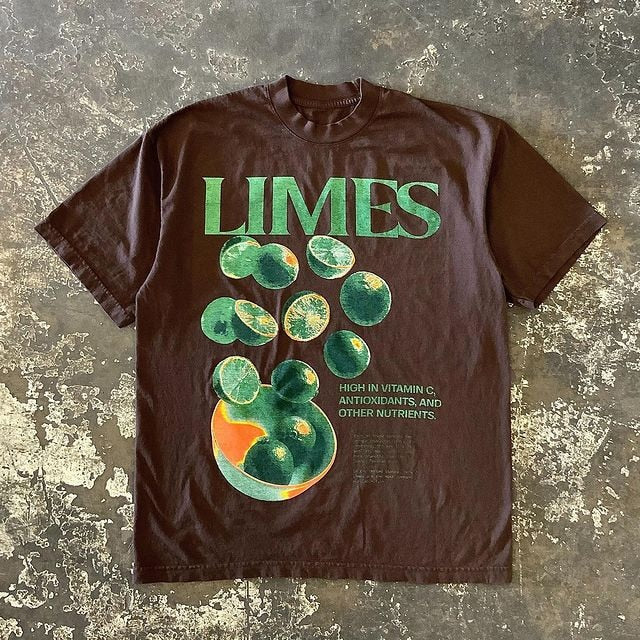 Limes Printed T-shirt