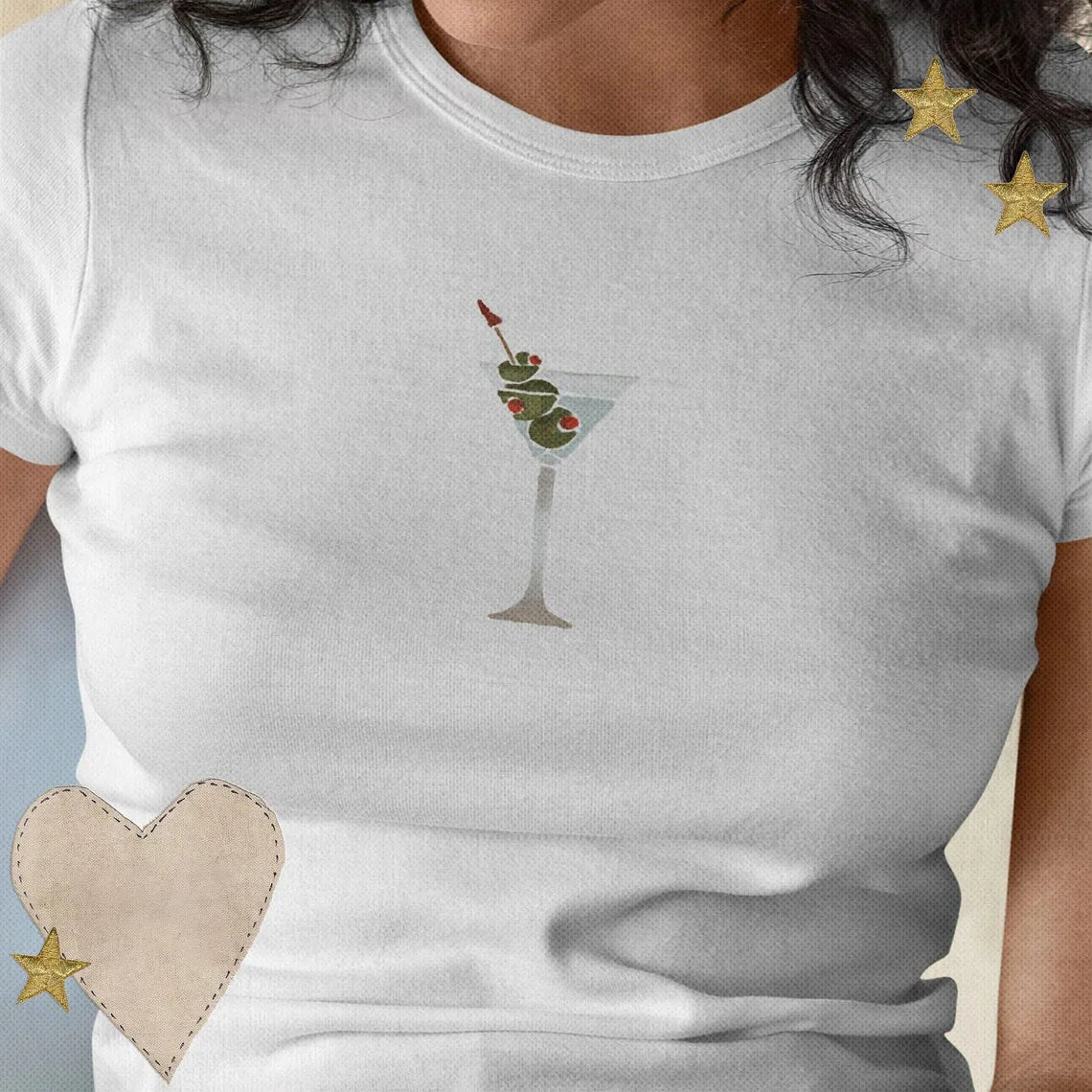 Cocktail Graphic Tee