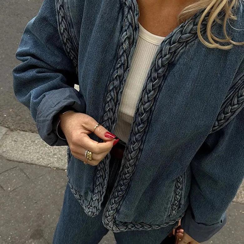 Set Me Free Denim Jacket