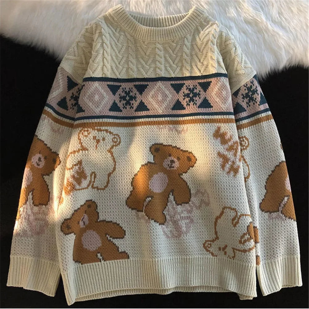 Bear Knit Sweater