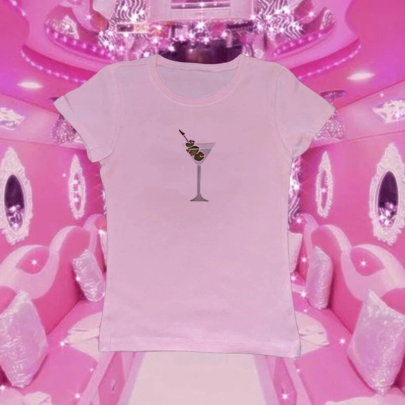 Cocktail Graphic Tee