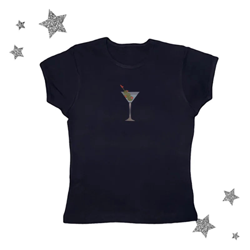 Cocktail Graphic Tee