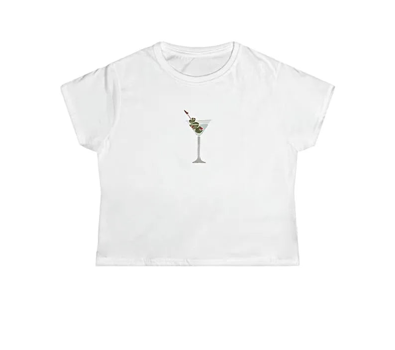 Cocktail Graphic Tee