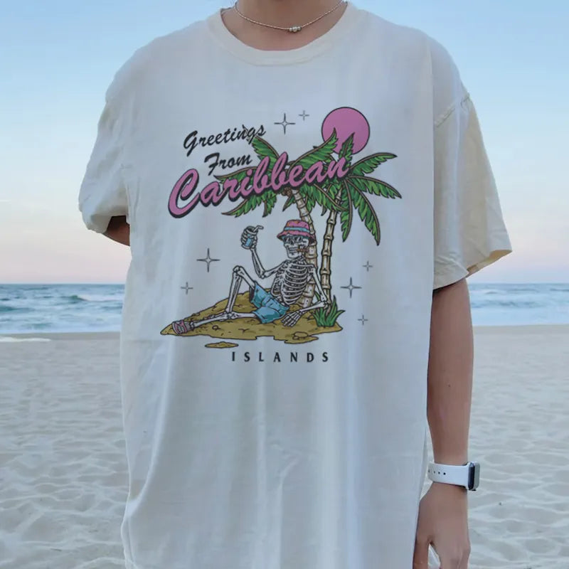 Tropical Beach T-Shirt