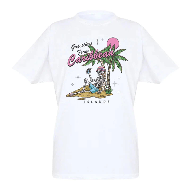 Tropical Beach T-Shirt