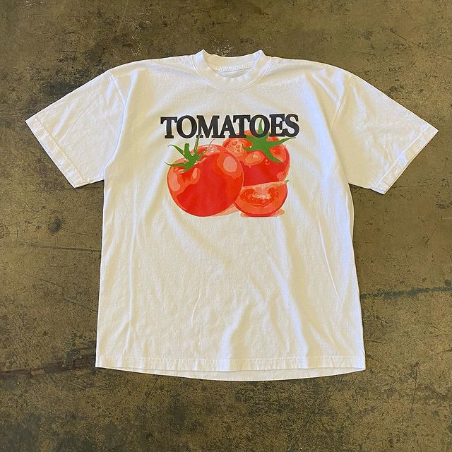 Food Print T-shirt