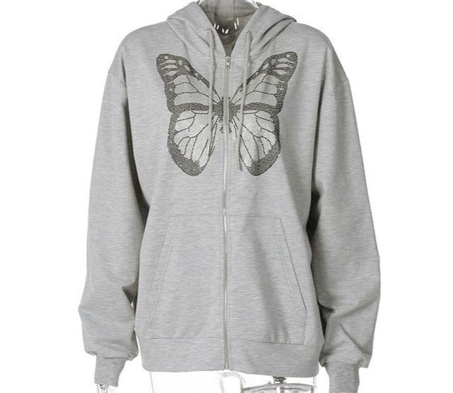 Butterfly Zipper Hobbie