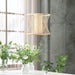 Pendant Light Aria Geometric Bamboo Pendant Natural -Free Shipping by Bohemian Home Decor