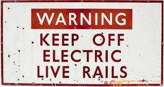 Keep Off Live Rails