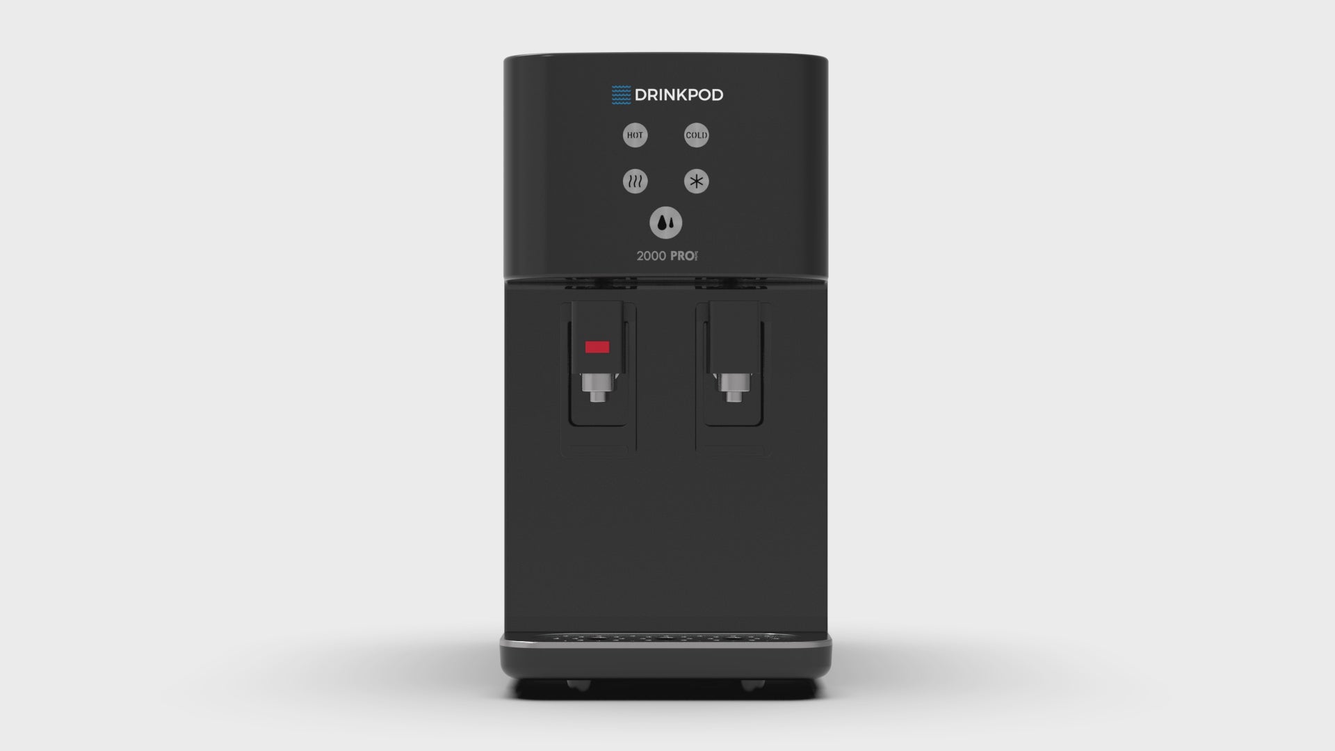 Drinkpod 3000 Elite Series Bottleless Water Cooler with 4 Filters and Integrated K Cup Coffee Maker