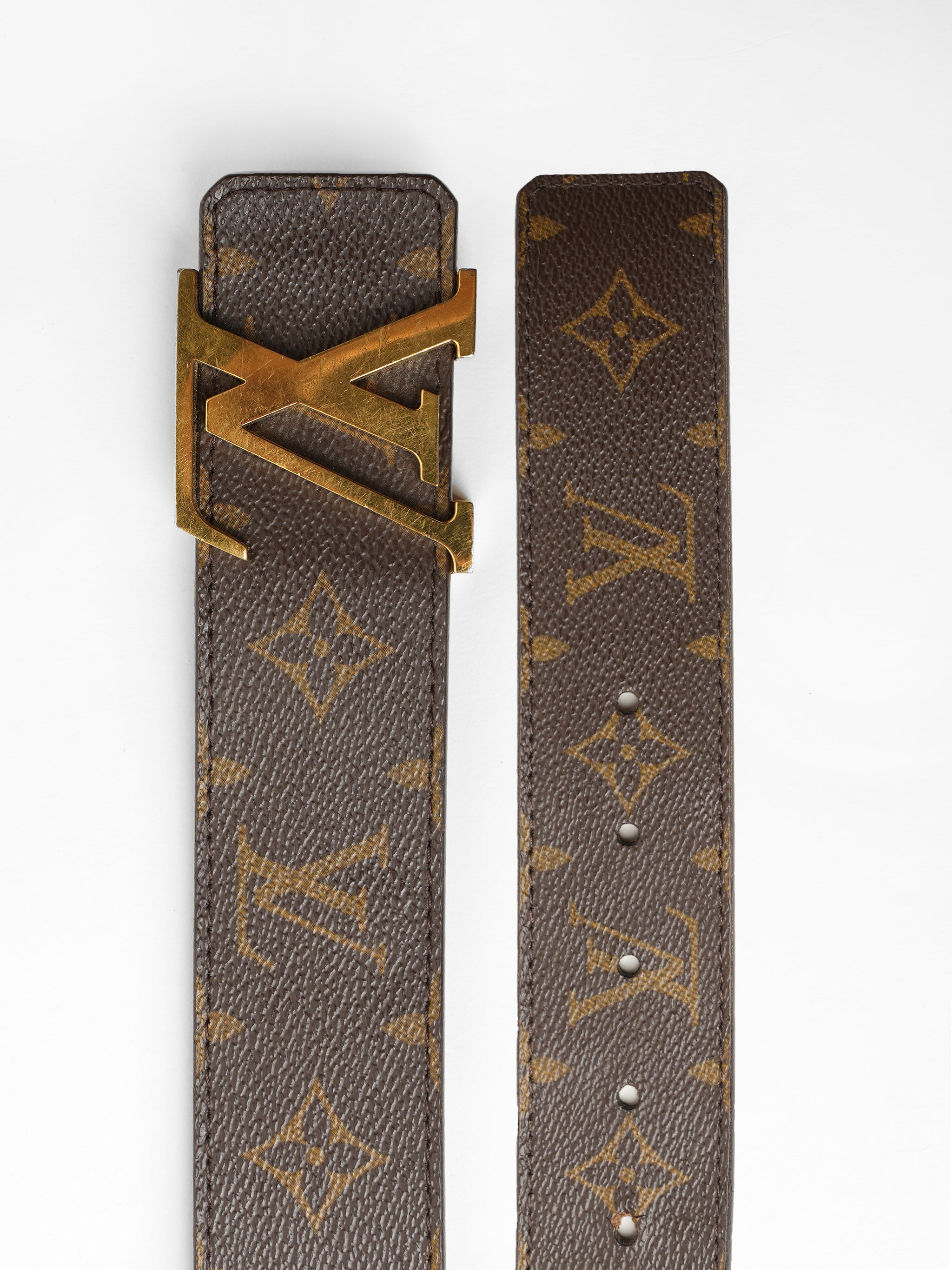 Louis Vuitton Vernis Monogram Wine Belt