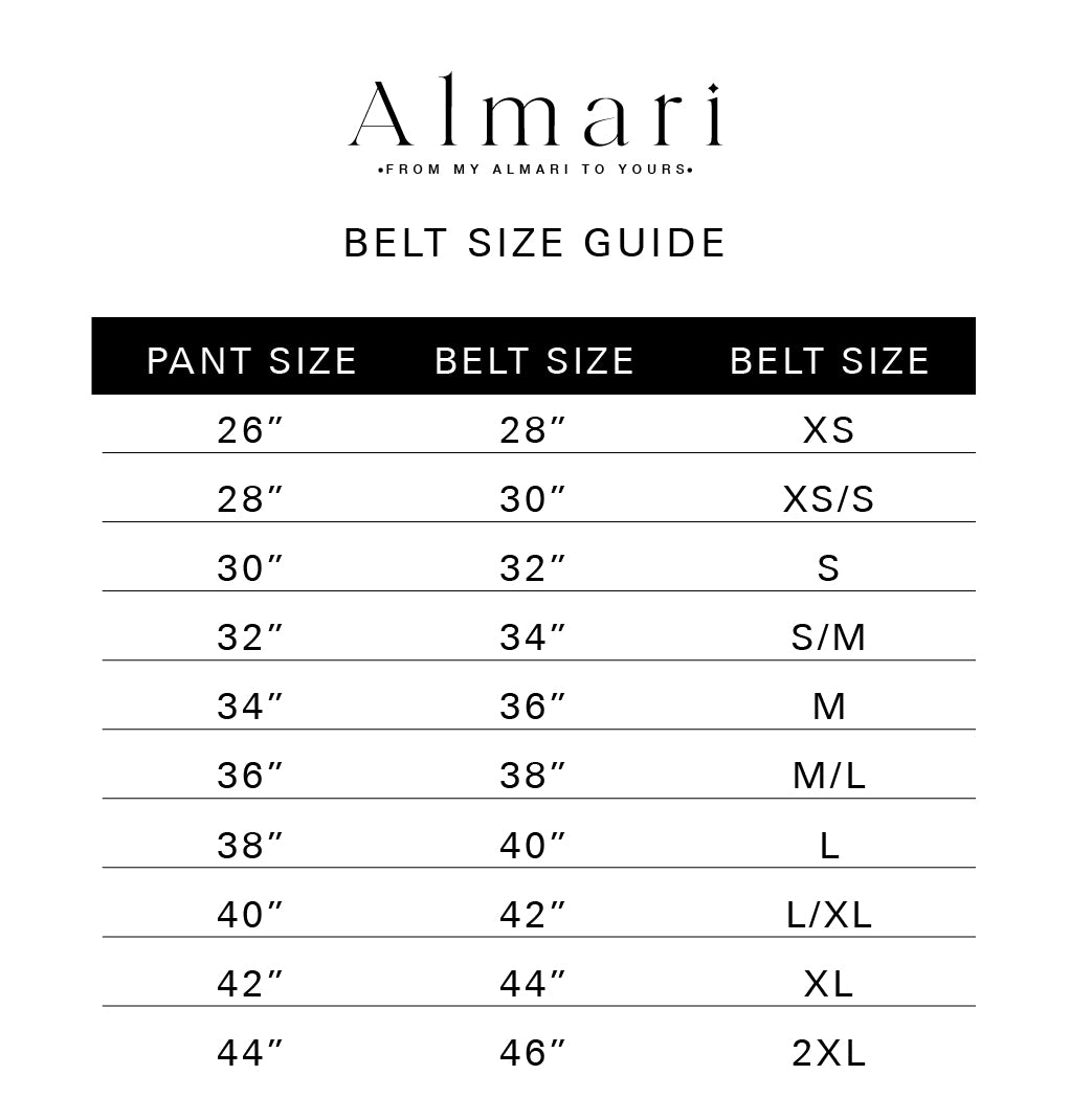 louis vuitton womens belt size chart