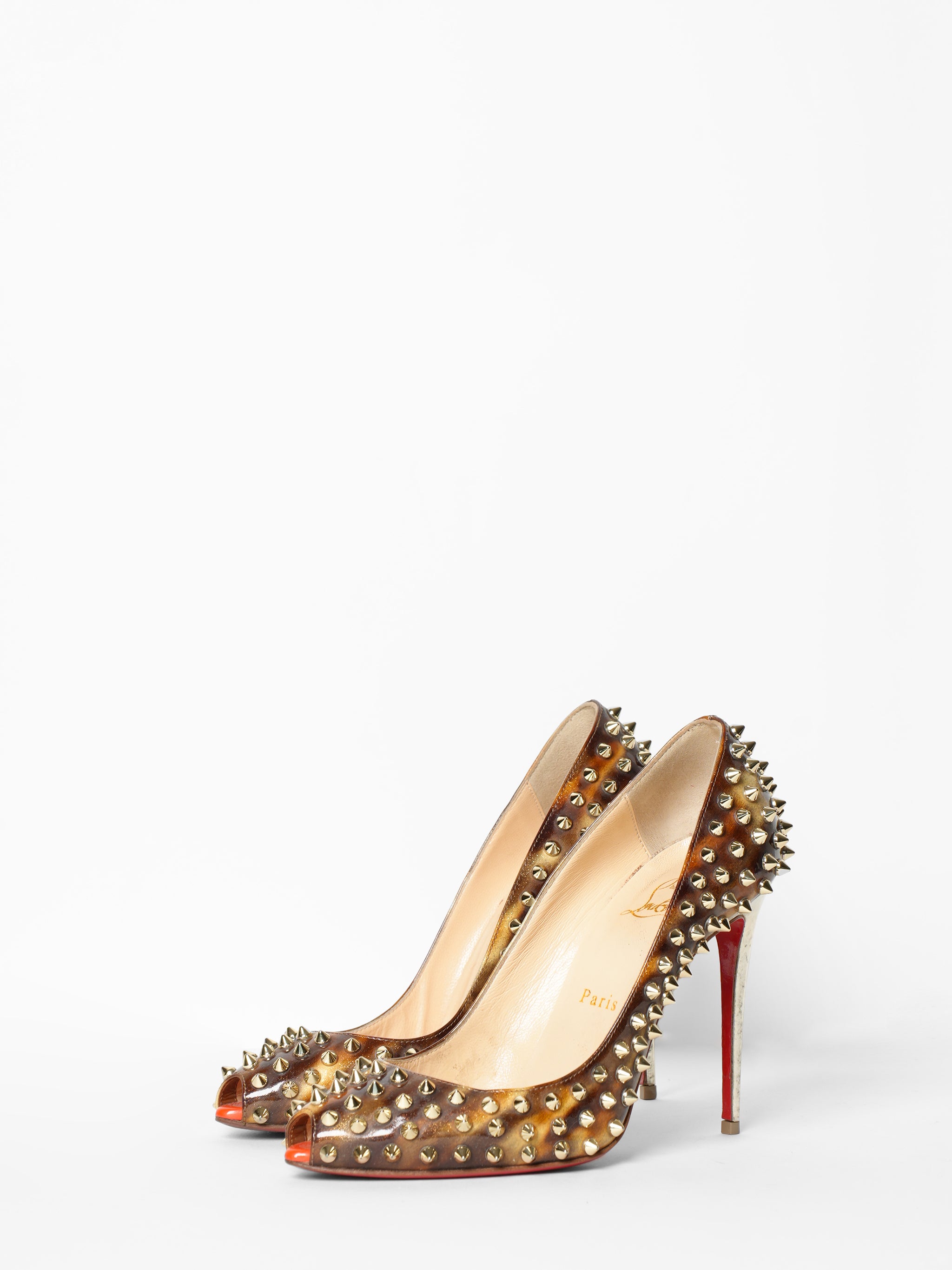 Louboutin 2024 sandal heels