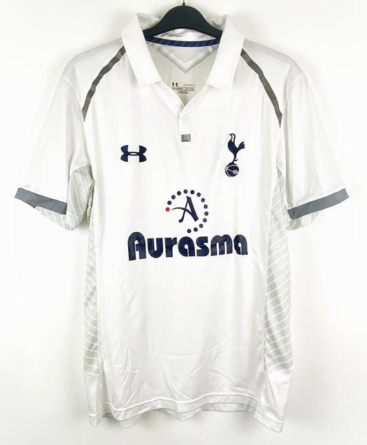 2014 2015 Tottenham Hotspur Under Armour Home Football Shirt Men's Lar – UK  Football Shirts LTD