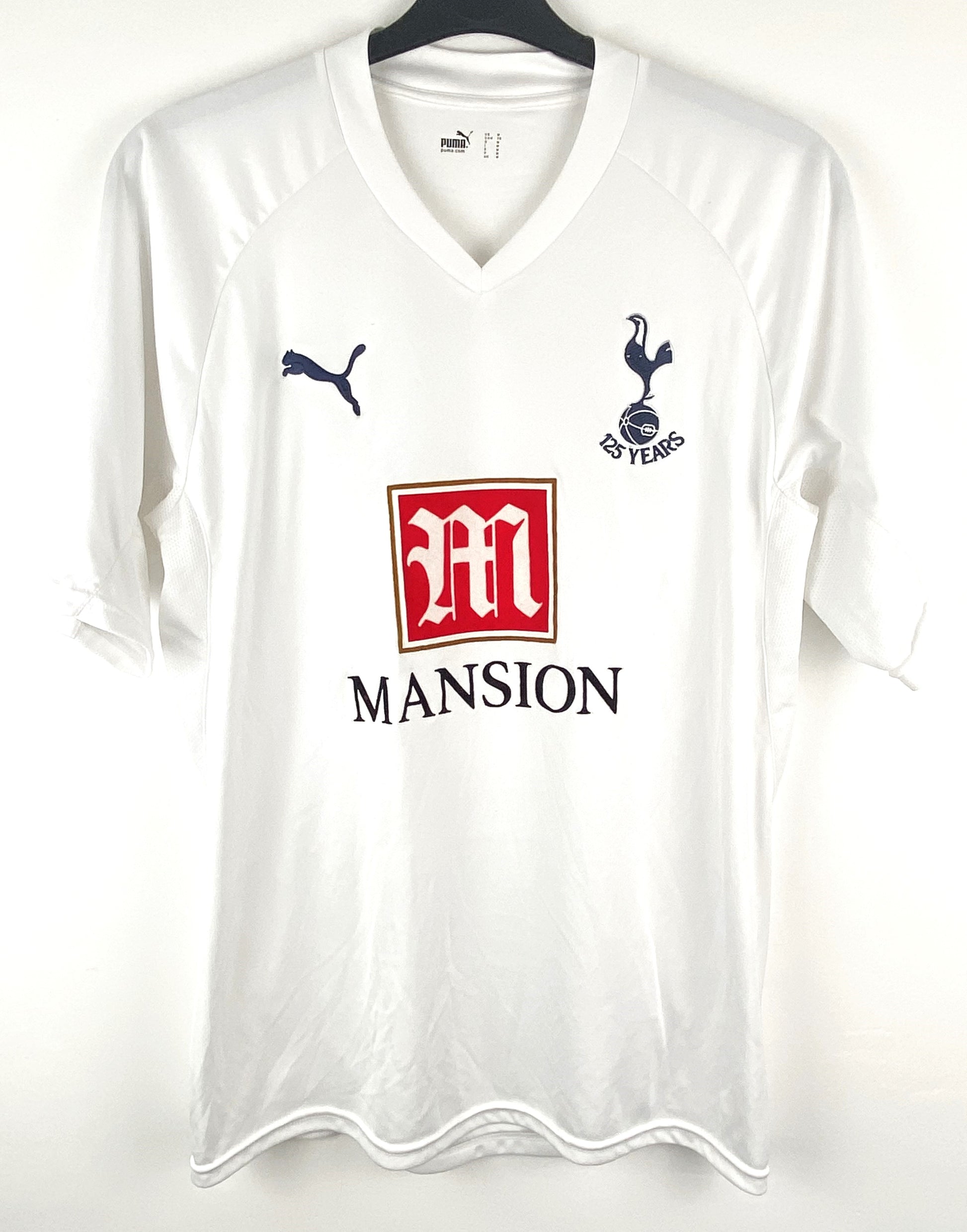 Diversidad Represalias Romance 2007 2008 Tottenham Hotspur Puma Home Shirt Men's Medium – UK Football  Shirts LTD