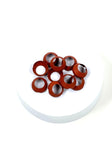 1/2" (-08), Clam Shell of 10 seals, 37° JIC 304 Stainless Steel Loctite® Coated