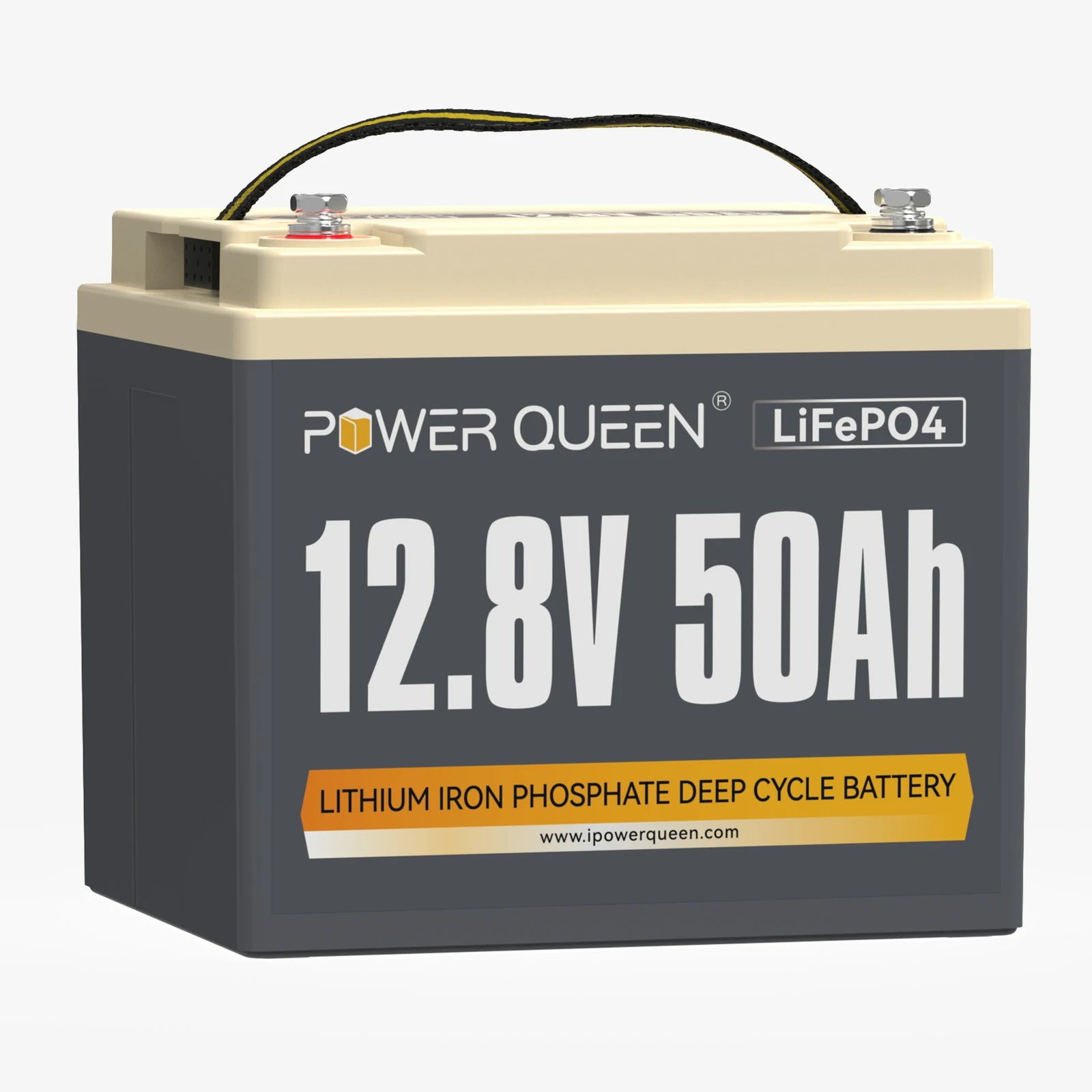 12.8V 100Ah LiFePO4 Battery, Built-in 100A BMS freeshipping