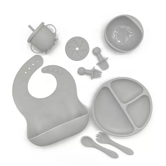 Silicone Feeding Set, 10 Piece